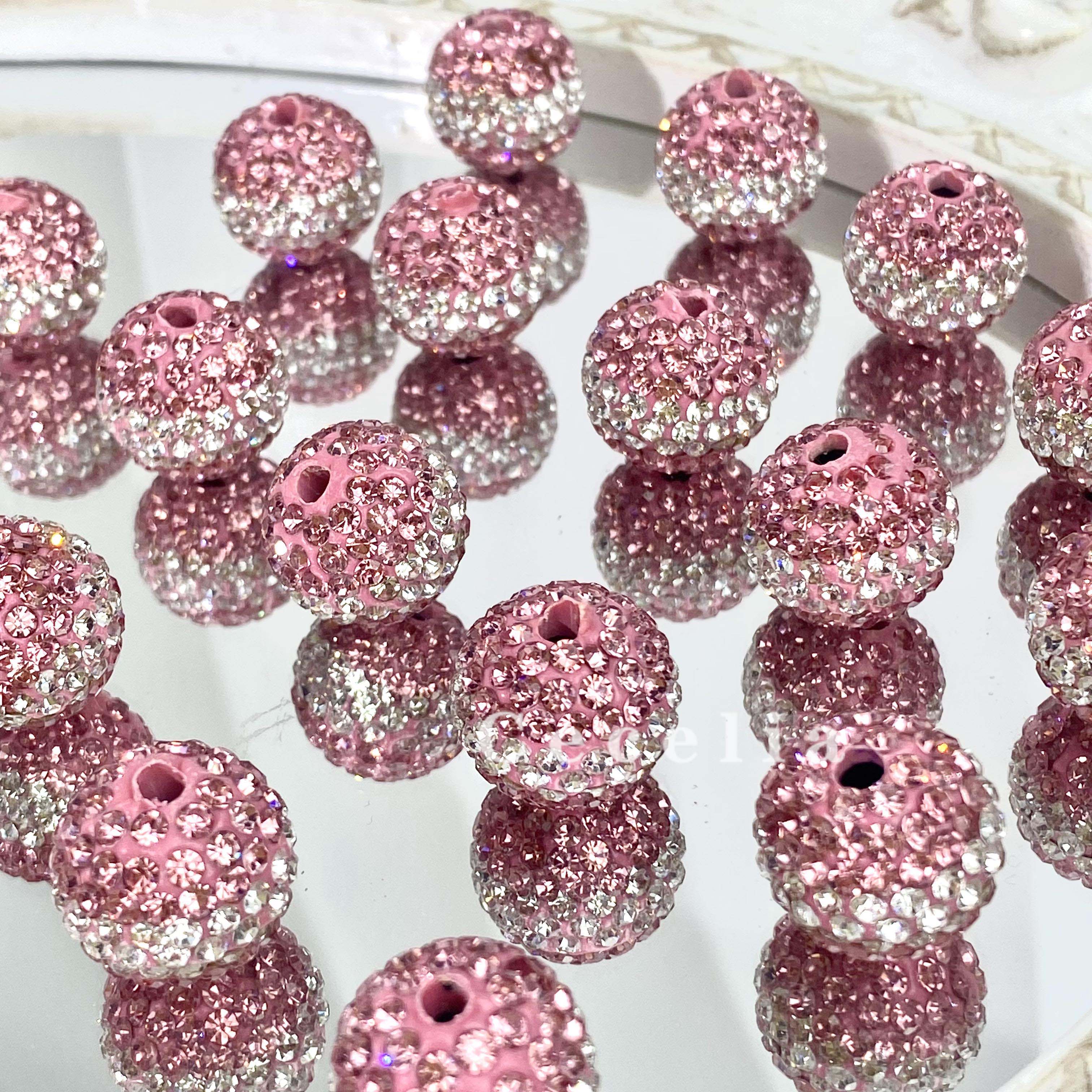 Rhinestone Beads for DIY Pen or DIY Phone Chain Key Chain Bracelet Necklace#RB1630#