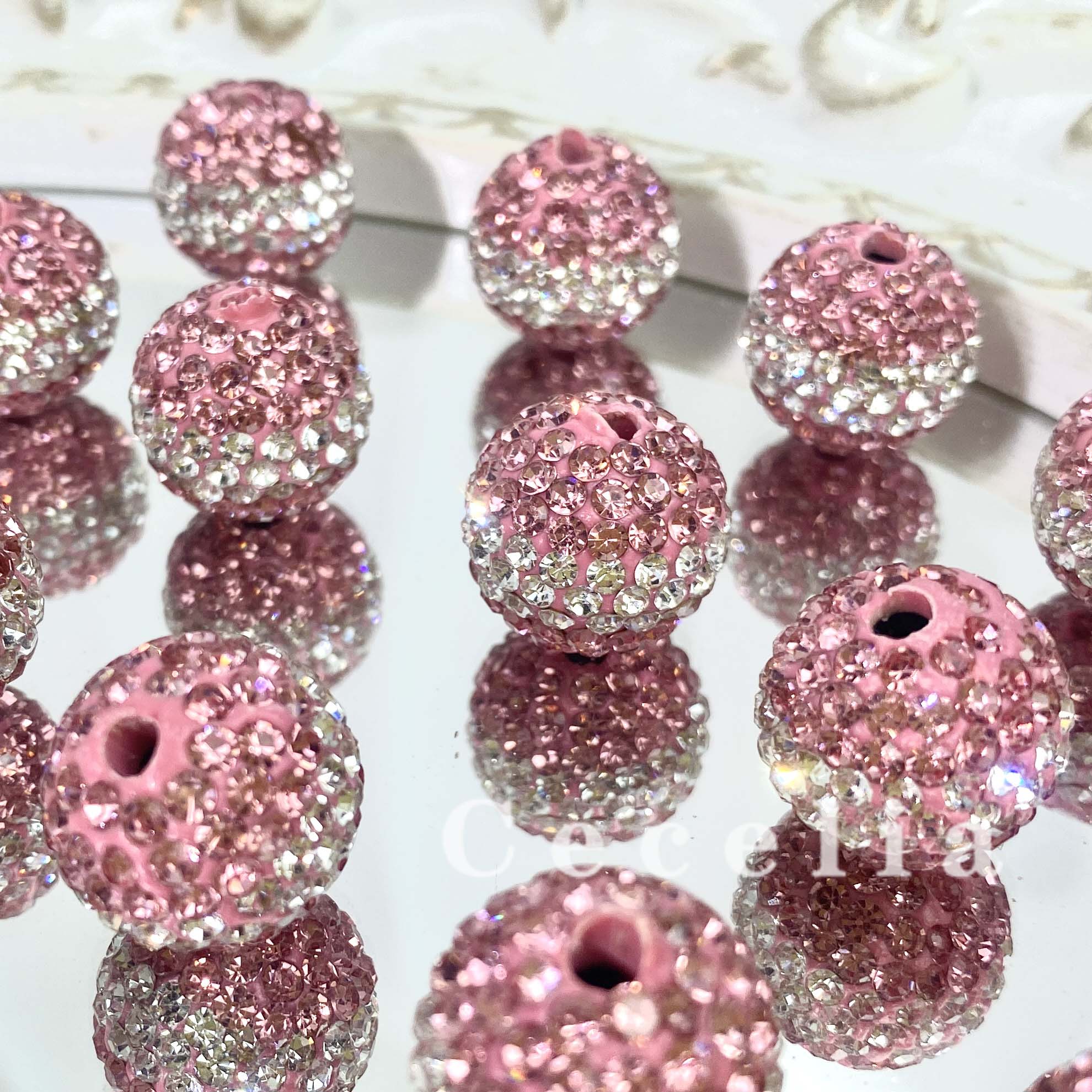 Rhinestone Beads for DIY Pen or DIY Phone Chain Key Chain Bracelet Necklace#RB1630#