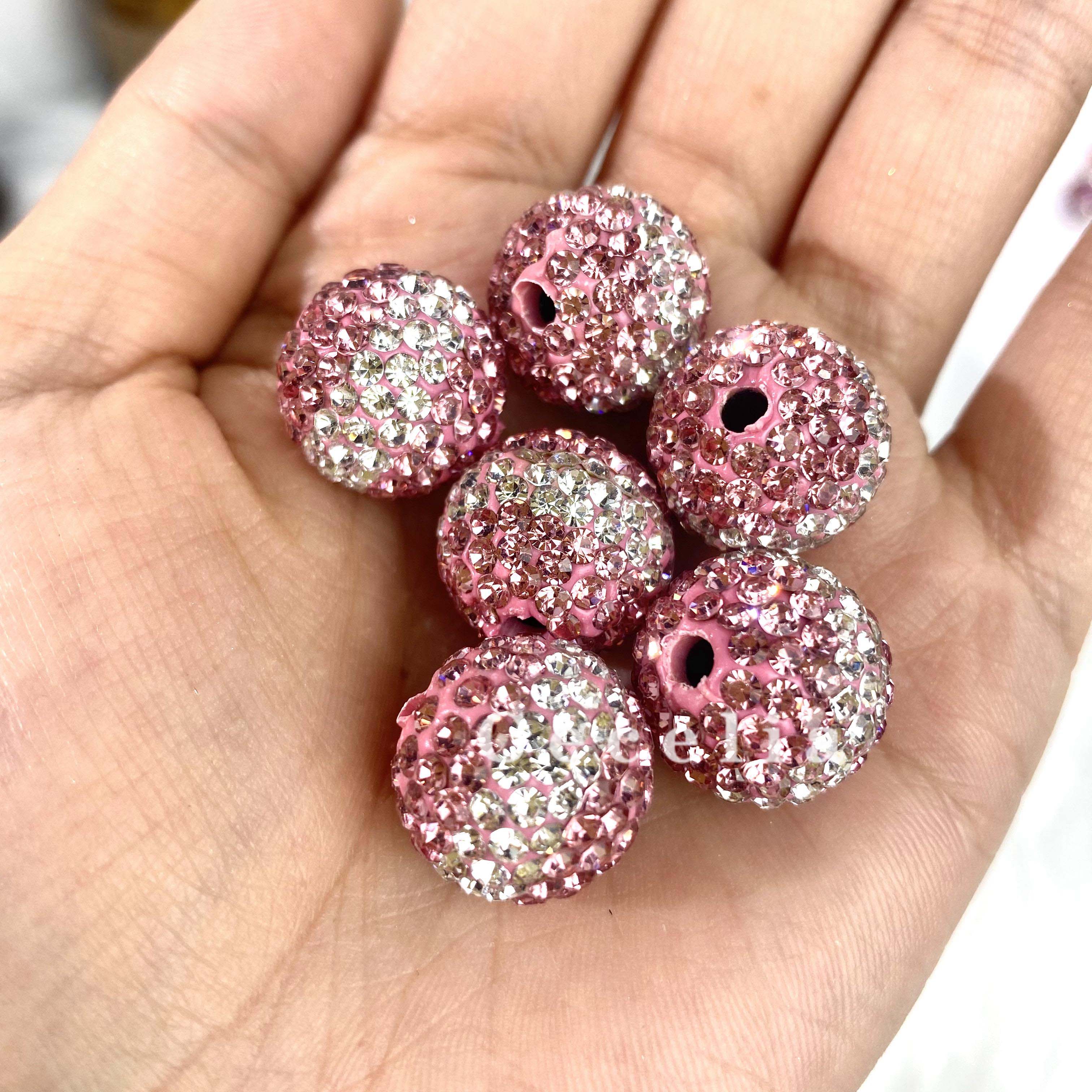 Rhinestone Beads for DIY Pen or DIY Phone Chain Key Chain Bracelet Necklace#RB1630#