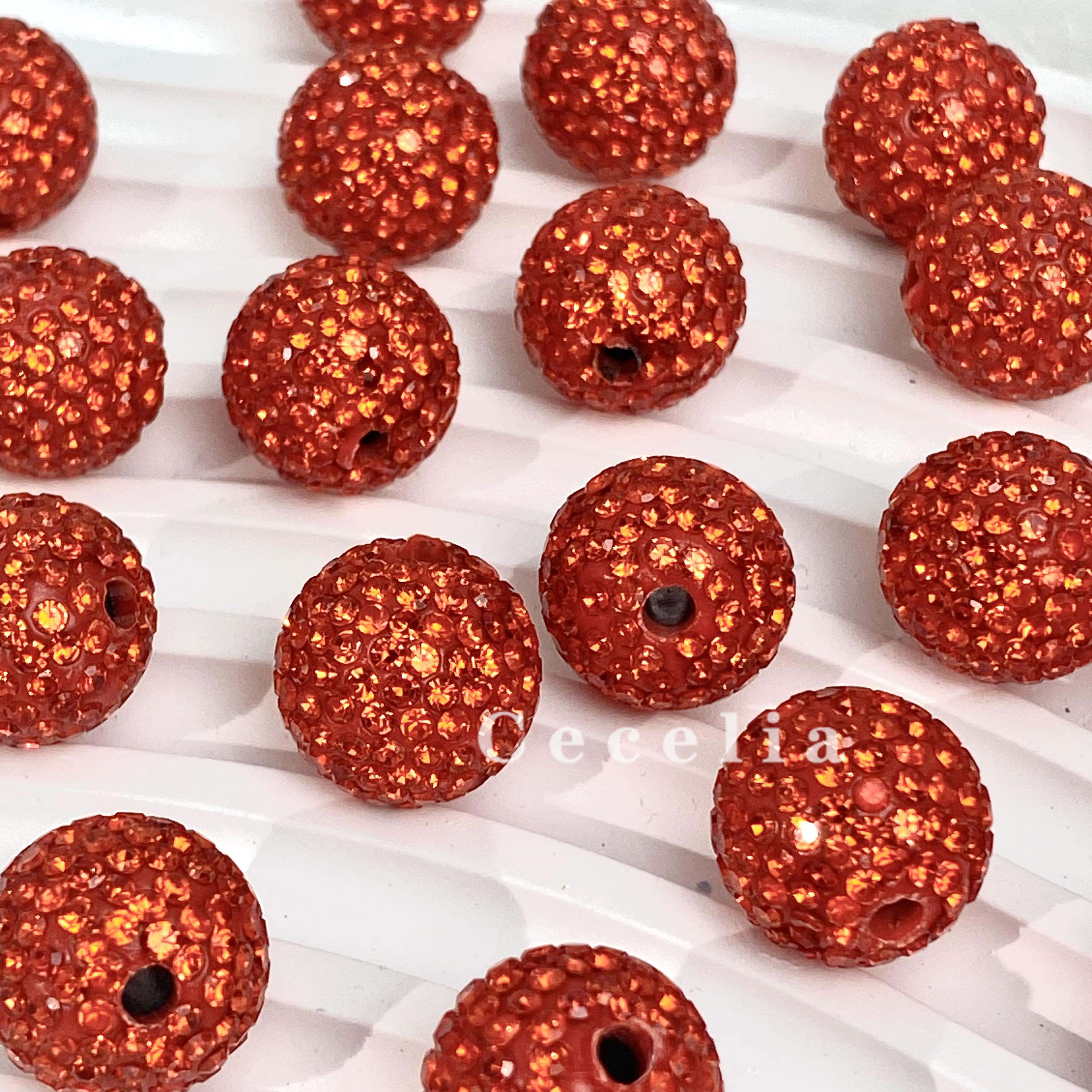 Rhinestone Beads for DIY Pen or DIY Phone Chain Key Chain Bracelet Necklace#RB1625#