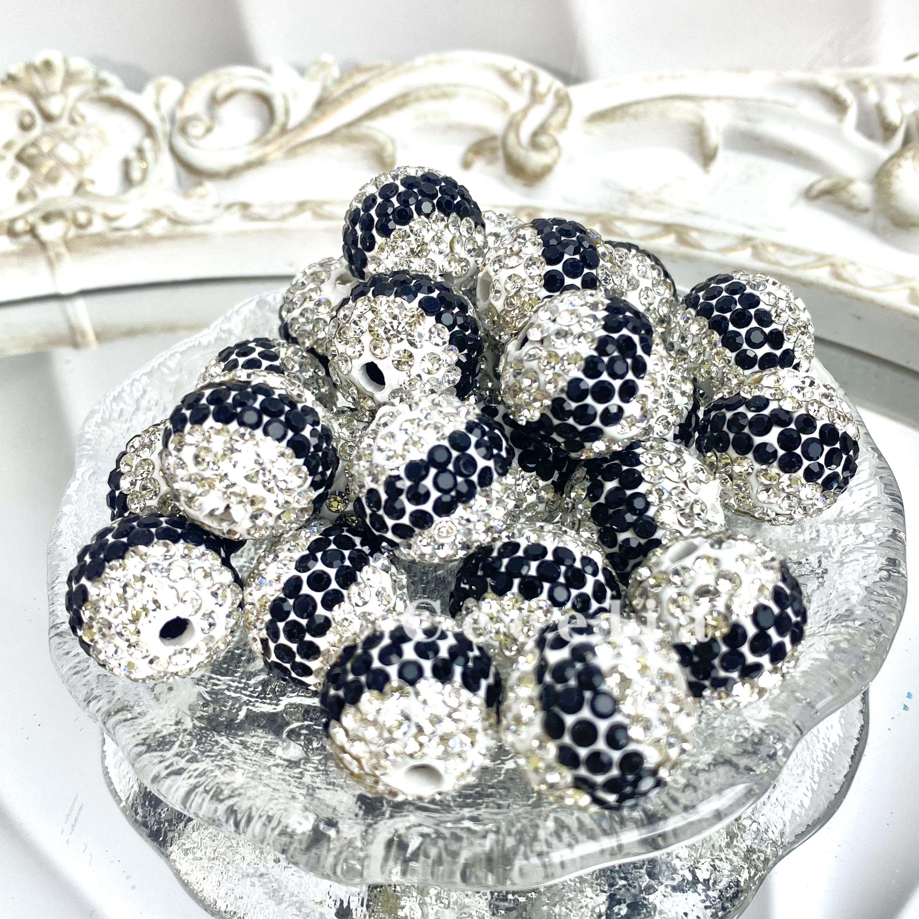 Rhinestone Beads for DIY Pen or DIY Phone Chain Key Chain Bracelet Necklace#RB1622#