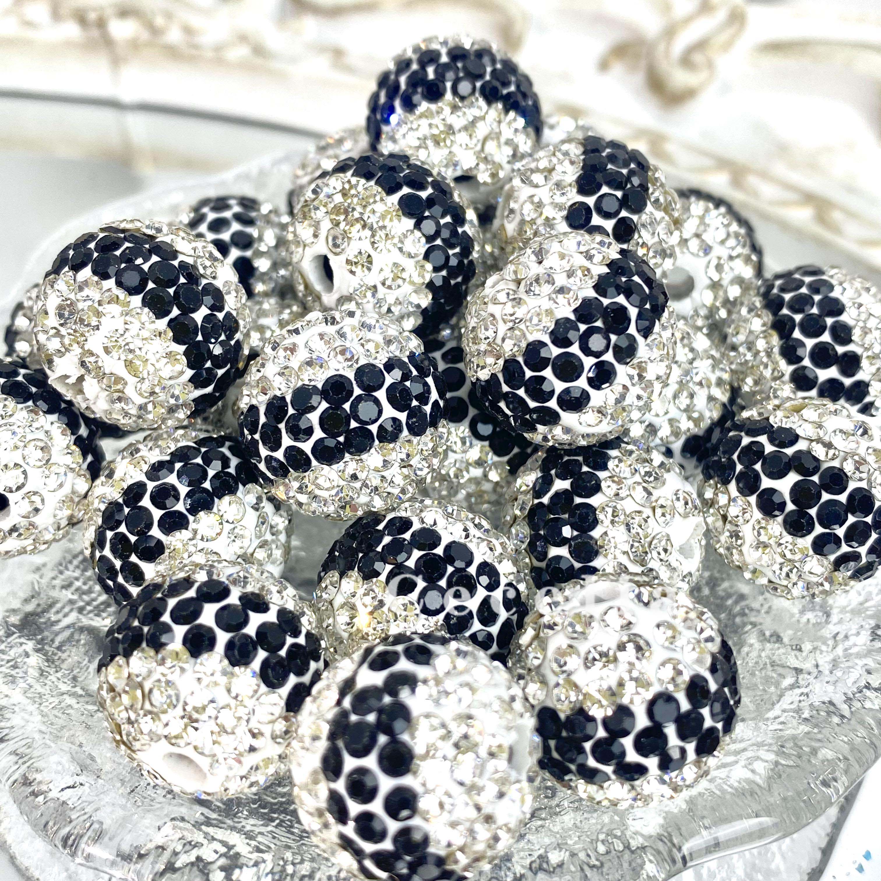 Rhinestone Beads for DIY Pen or DIY Phone Chain Key Chain Bracelet Necklace#RB1622#