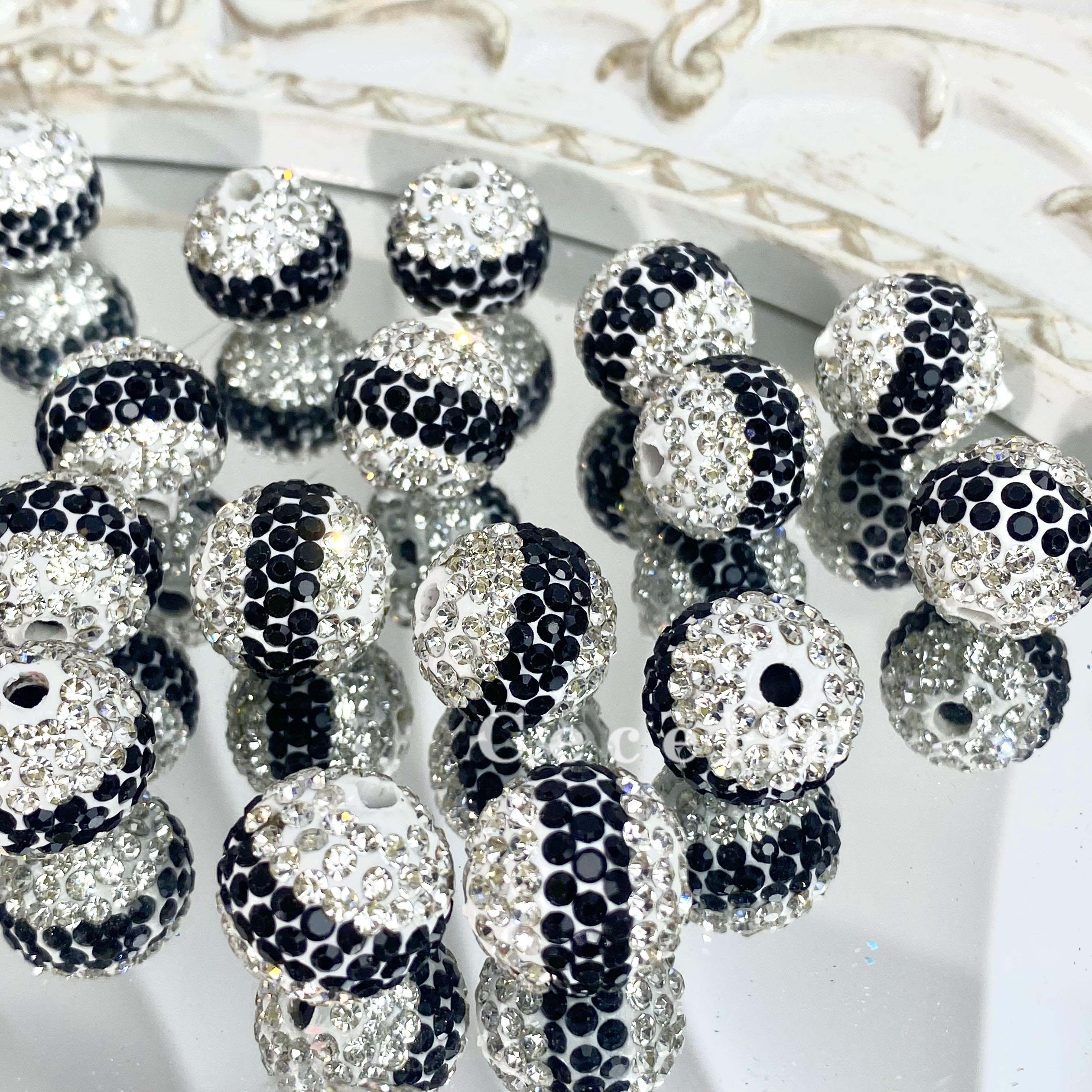 Rhinestone Beads for DIY Pen or DIY Phone Chain Key Chain Bracelet Necklace#RB1622#