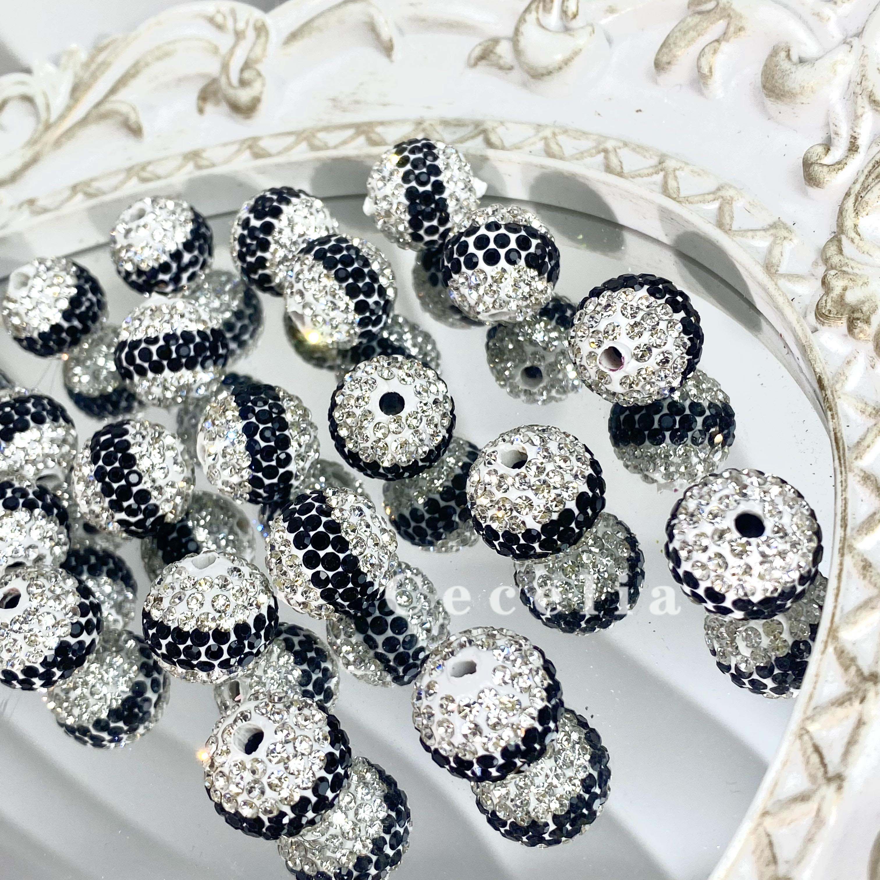 Rhinestone Beads for DIY Pen or DIY Phone Chain Key Chain Bracelet Necklace#RB1622#