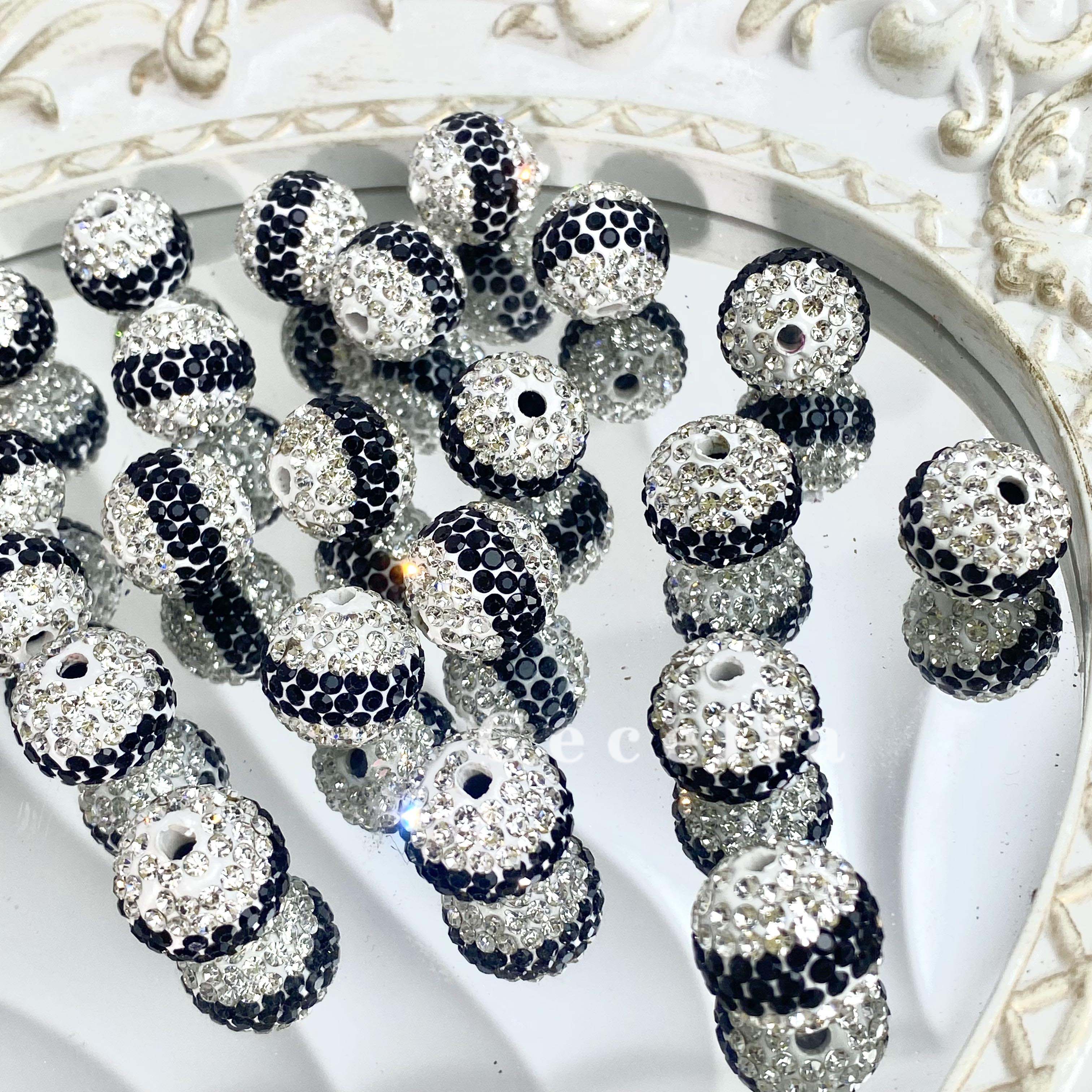 Rhinestone Beads for DIY Pen or DIY Phone Chain Key Chain Bracelet Necklace#RB1622#