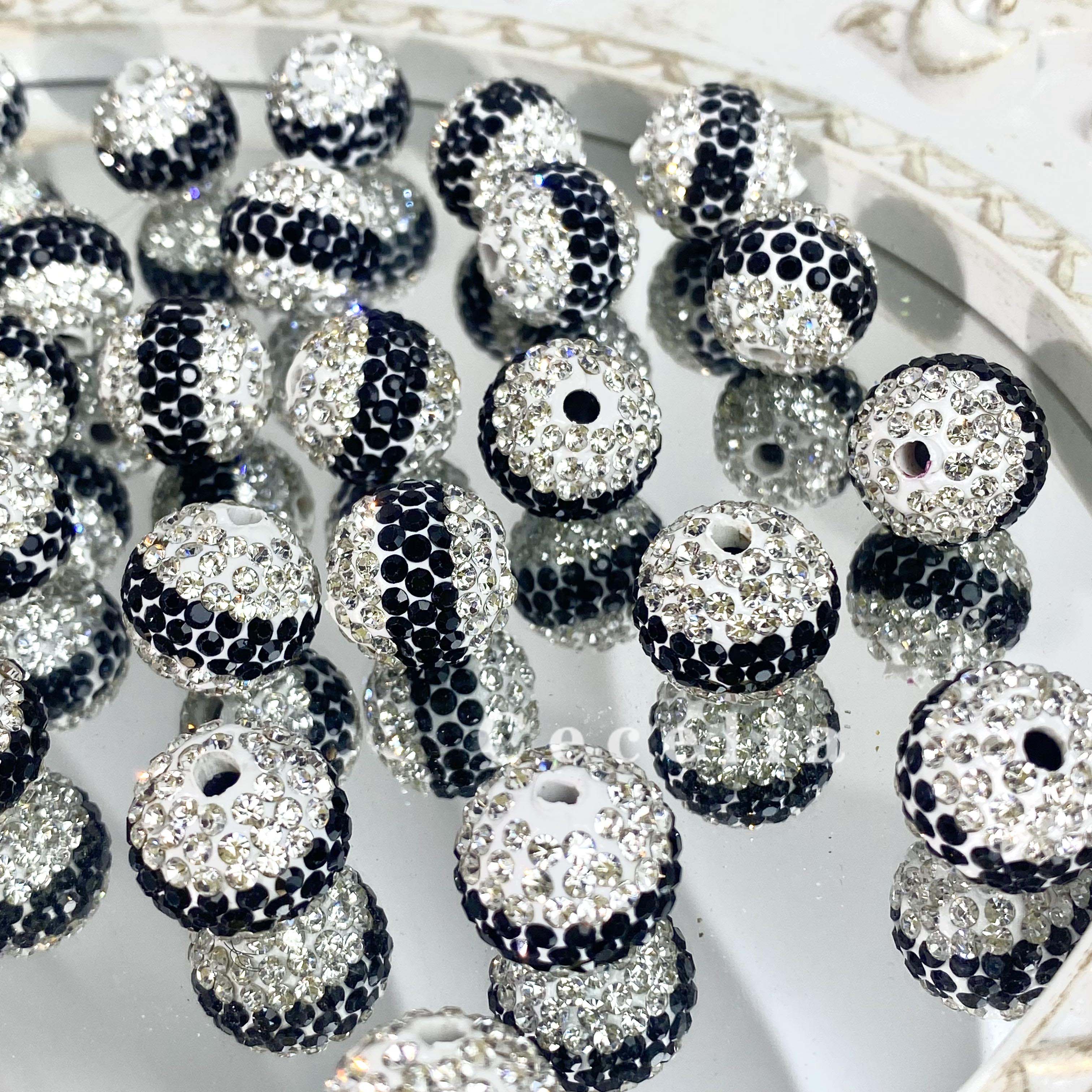 Rhinestone Beads for DIY Pen or DIY Phone Chain Key Chain Bracelet Necklace#RB1622#