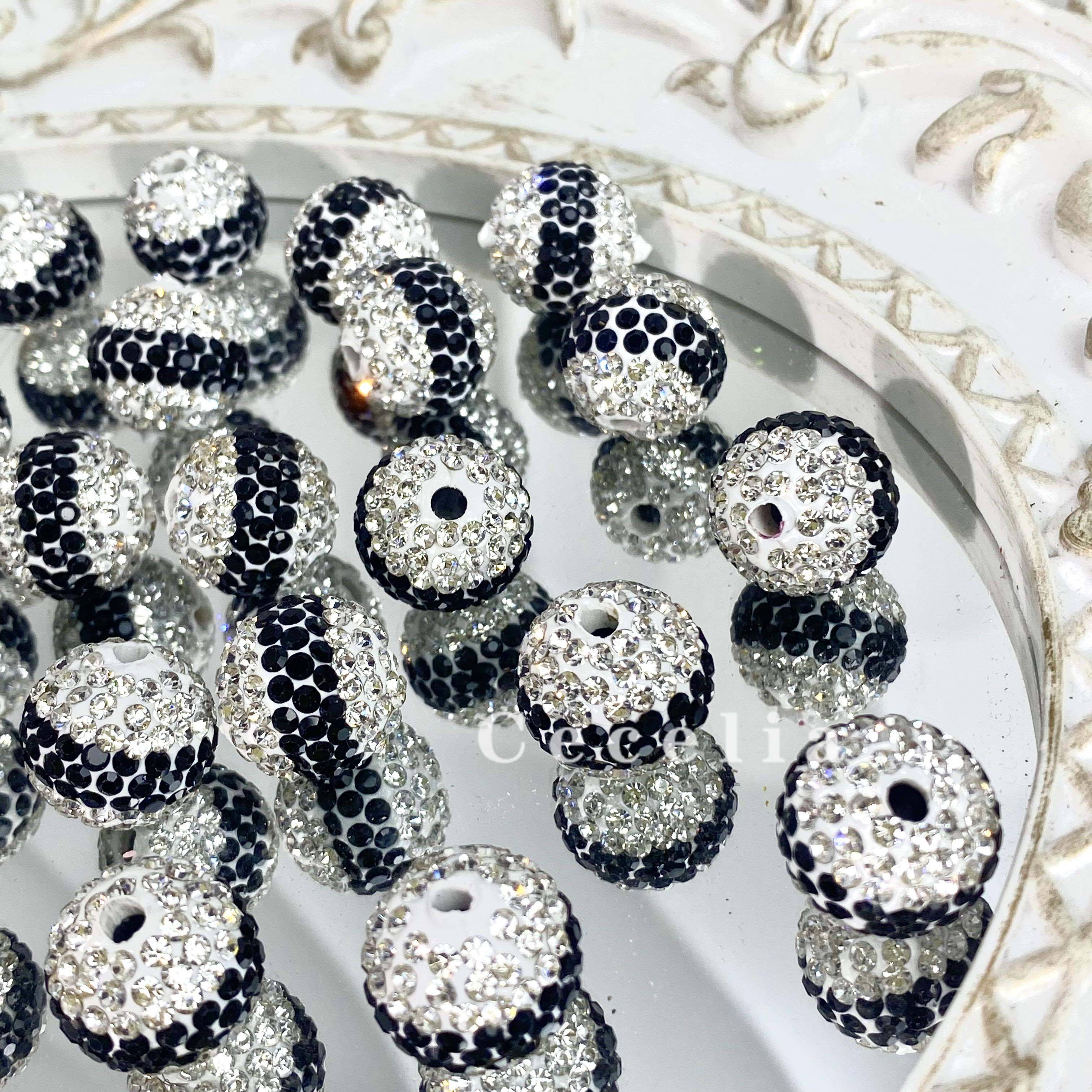 Rhinestone Beads for DIY Pen or DIY Phone Chain Key Chain Bracelet Necklace#RB1622#