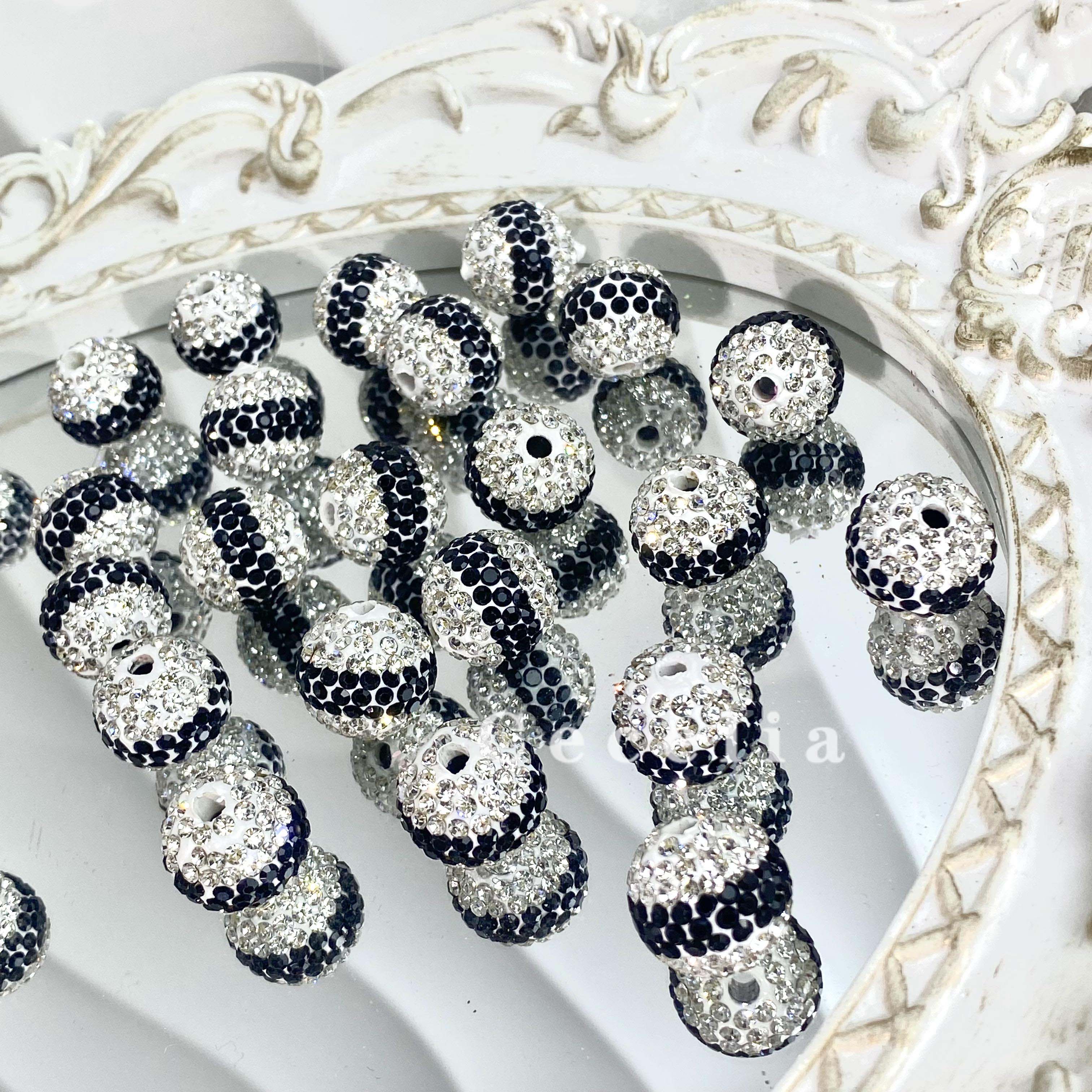 Rhinestone Beads for DIY Pen or DIY Phone Chain Key Chain Bracelet Necklace#RB1622#