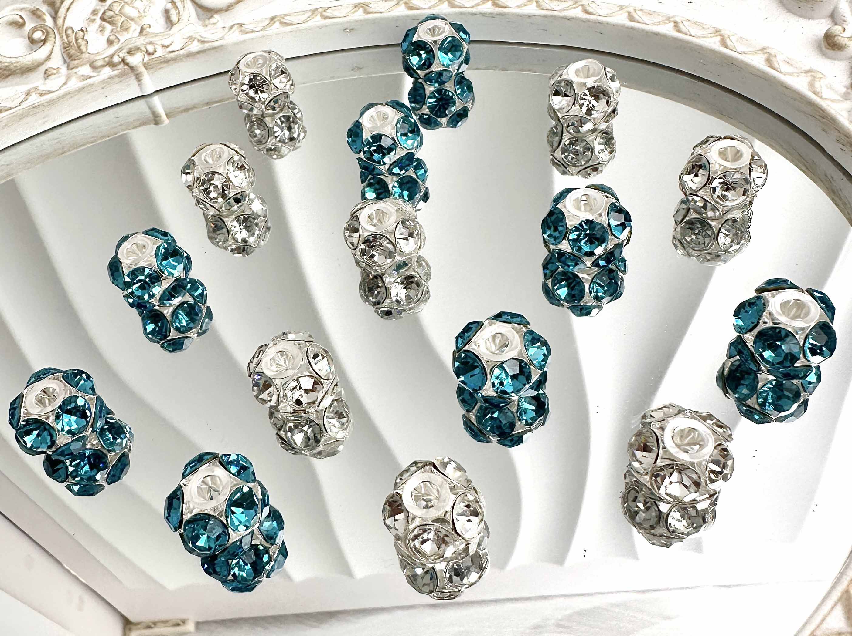 Fancy Beads for DIY Pen or DIY Phone Chain Key Chain Bracelet #FB1507#