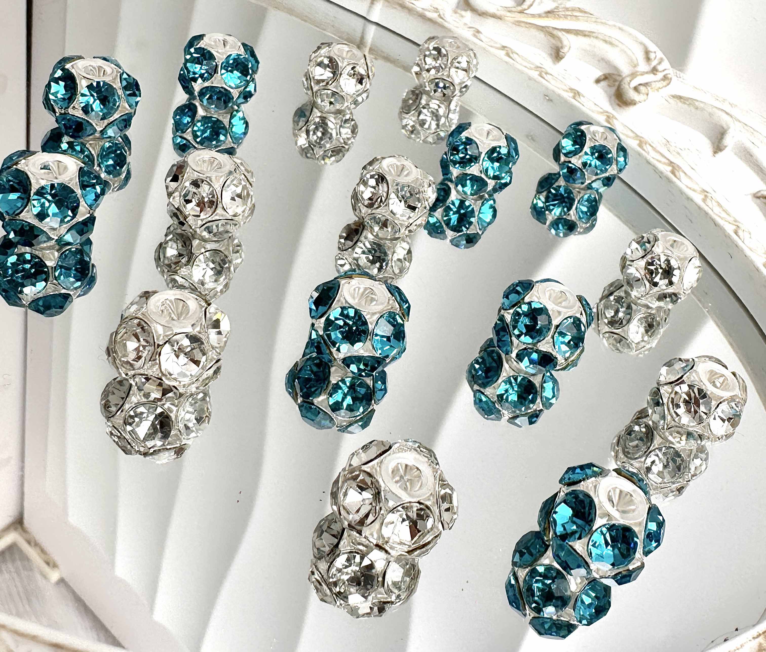 Fancy Beads for DIY Pen or DIY Phone Chain Key Chain Bracelet #FB1507#