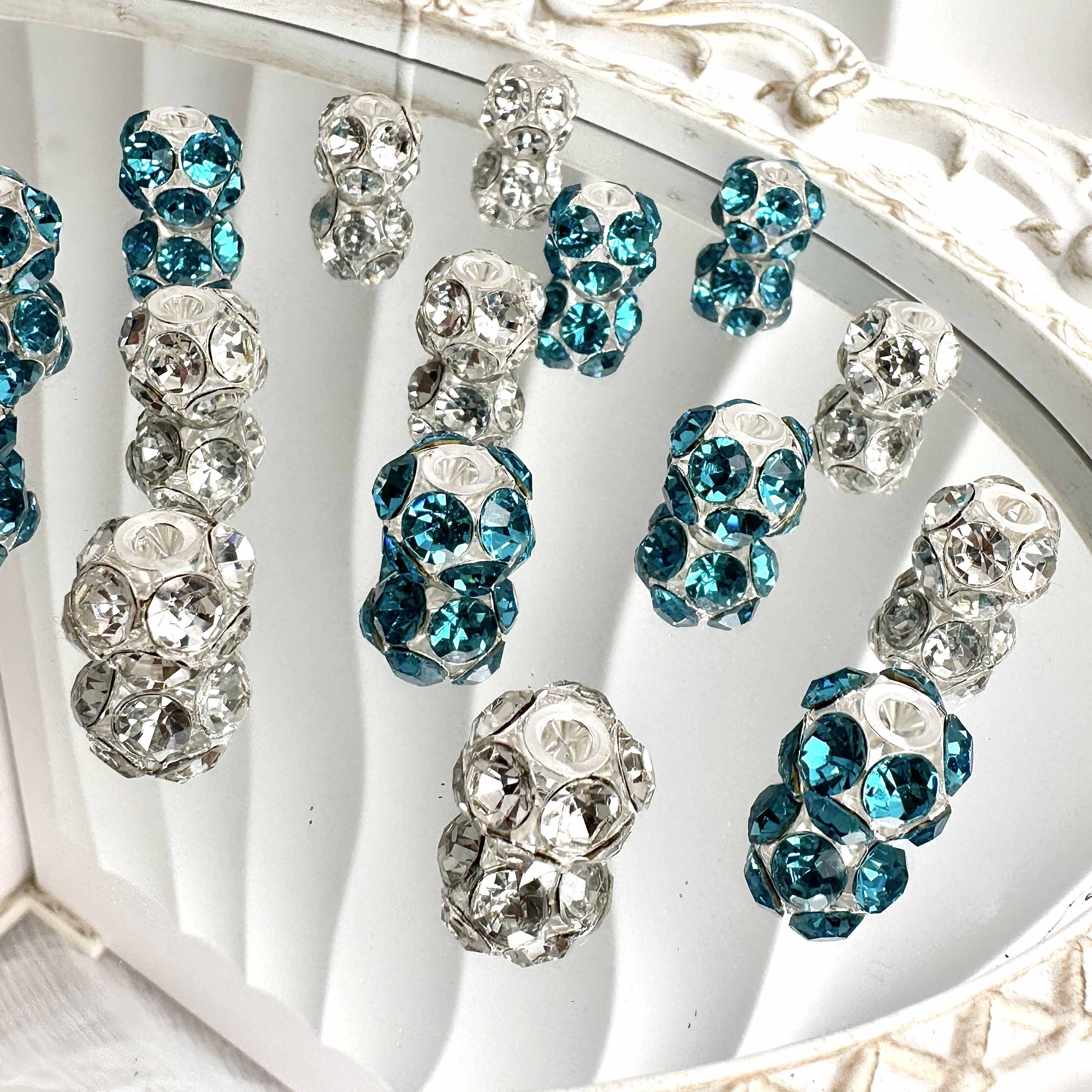 Fancy Beads for DIY Pen or DIY Phone Chain Key Chain Bracelet #FB1507#