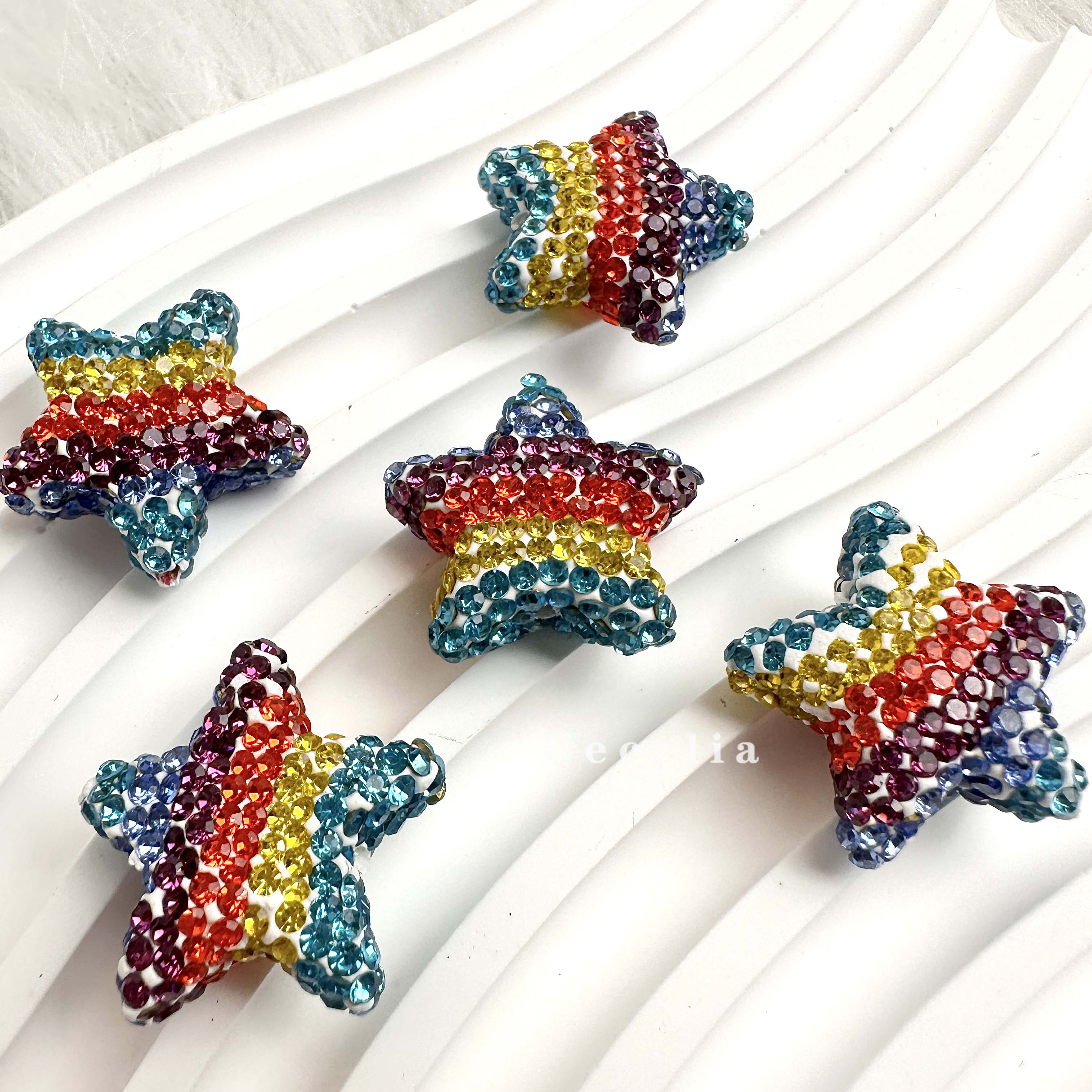 Rhinestone Beads for DIY Pen or DIY Phone Chain Key Chain Bracelet Necklace#RB1620#