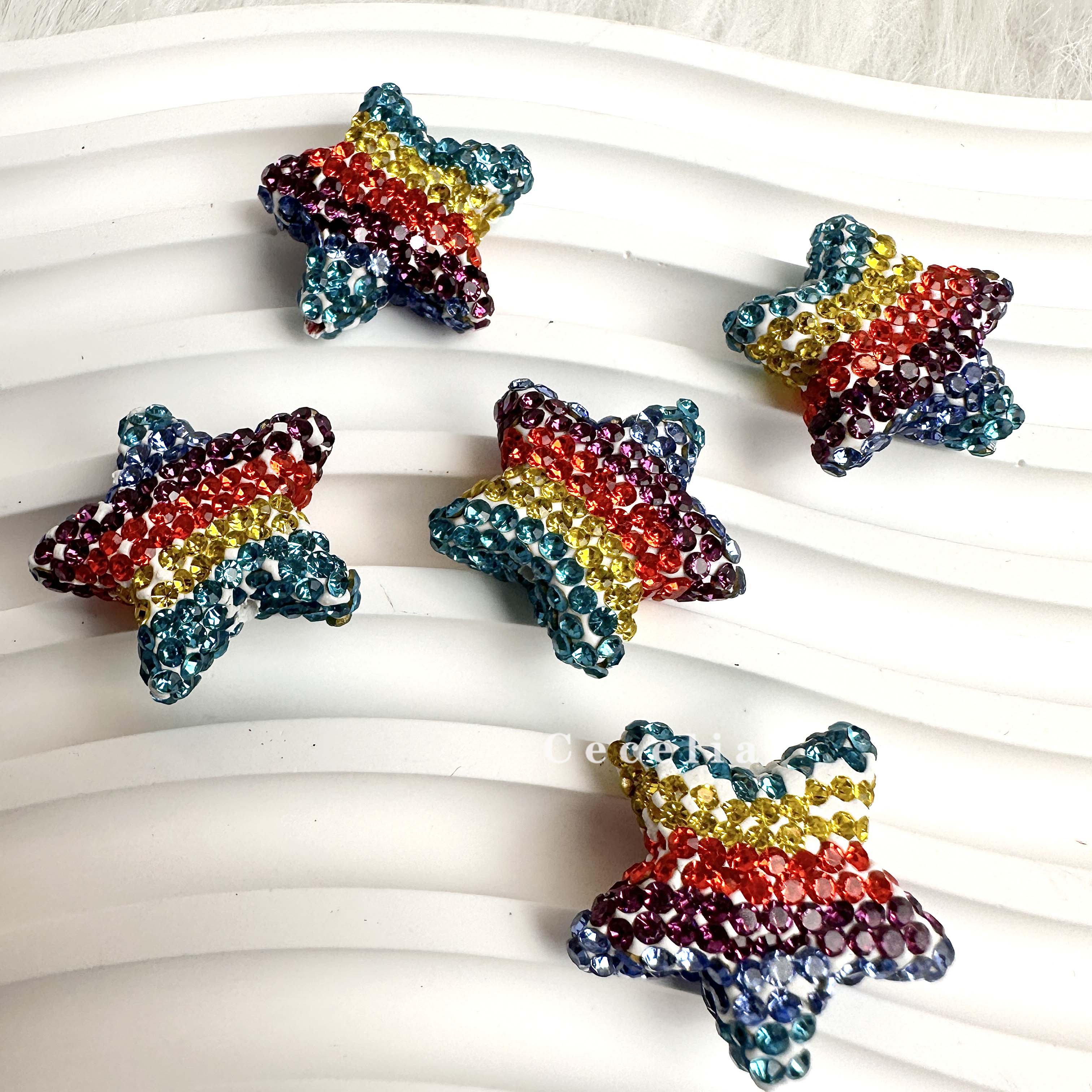 Rhinestone Beads for DIY Pen or DIY Phone Chain Key Chain Bracelet Necklace#RB1620#