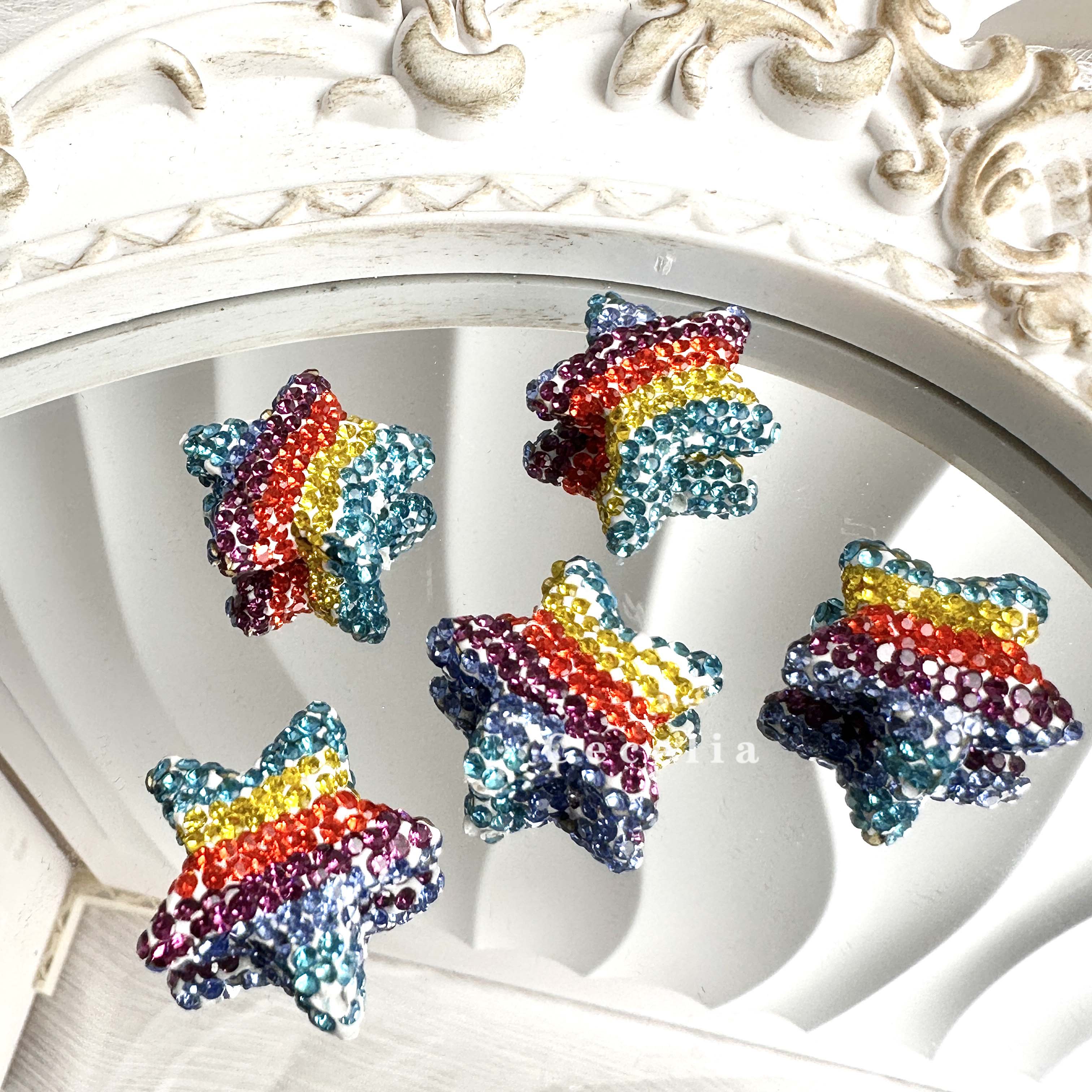 Rhinestone Beads for DIY Pen or DIY Phone Chain Key Chain Bracelet Necklace#RB1620#