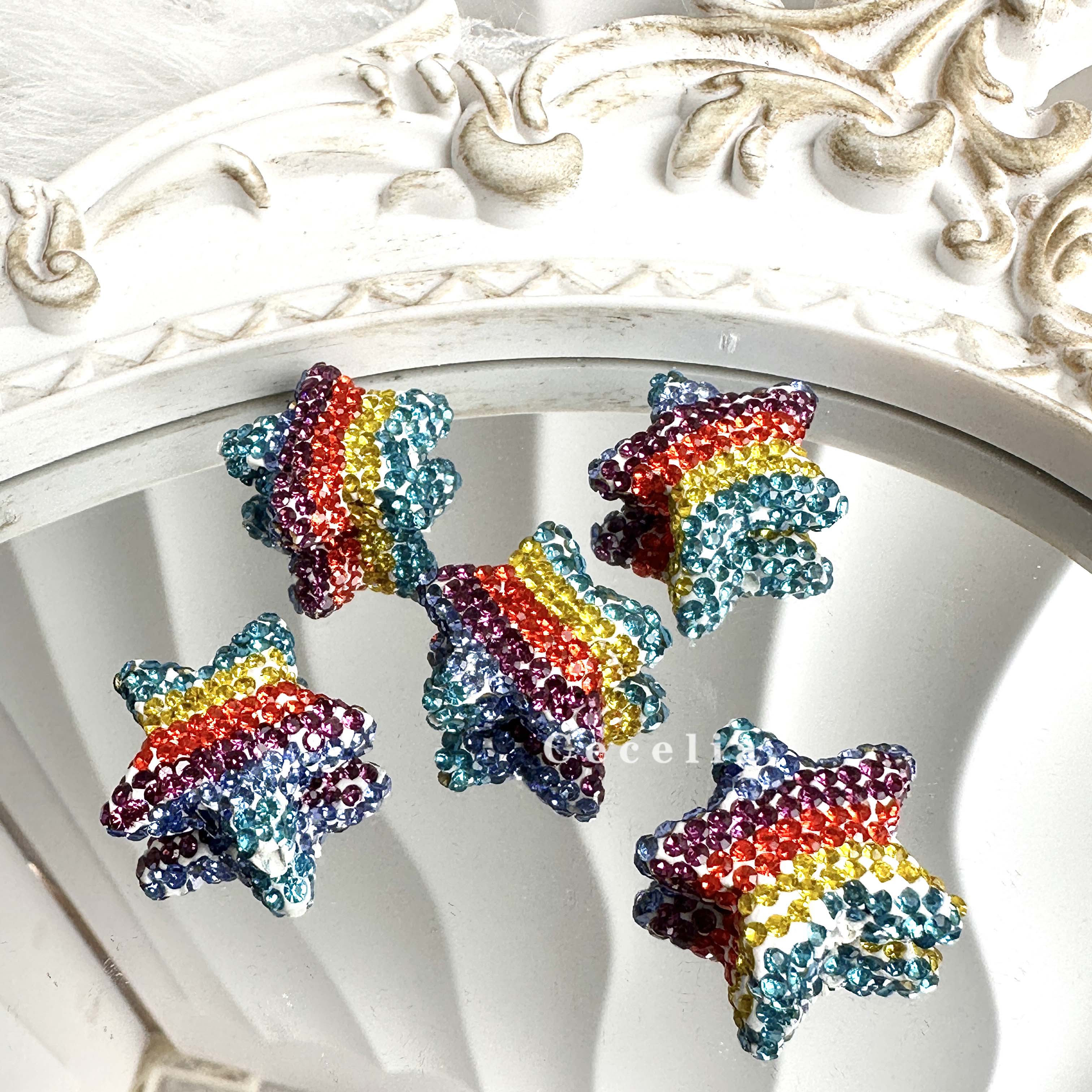 Rhinestone Beads for DIY Pen or DIY Phone Chain Key Chain Bracelet Necklace#RB1620#