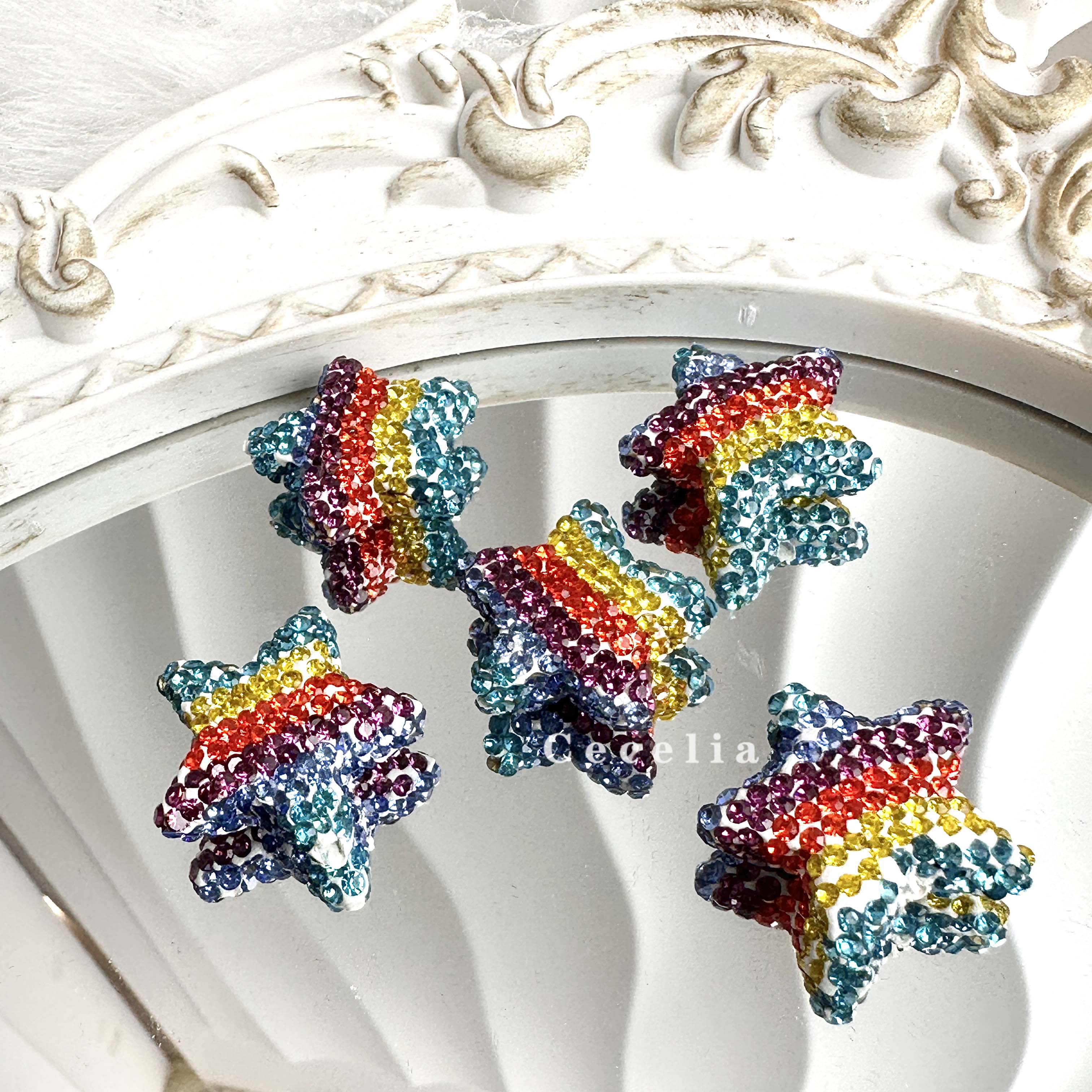 Rhinestone Beads for DIY Pen or DIY Phone Chain Key Chain Bracelet Necklace#RB1620#