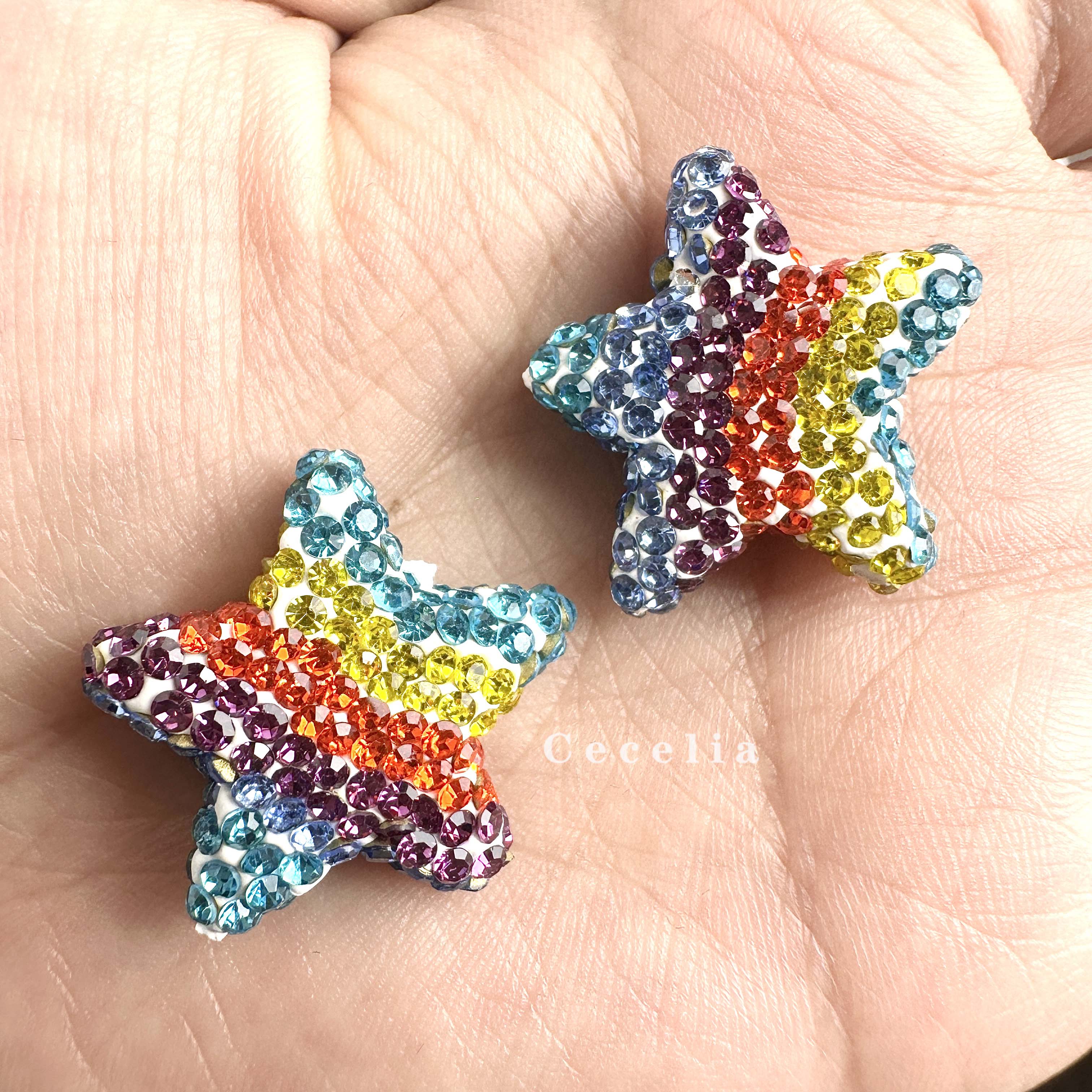 Rhinestone Beads for DIY Pen or DIY Phone Chain Key Chain Bracelet Necklace#RB1620#