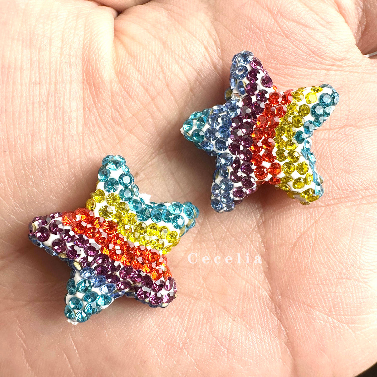 Rhinestone Beads for DIY Pen or DIY Phone Chain Key Chain Bracelet Necklace#RB1620#