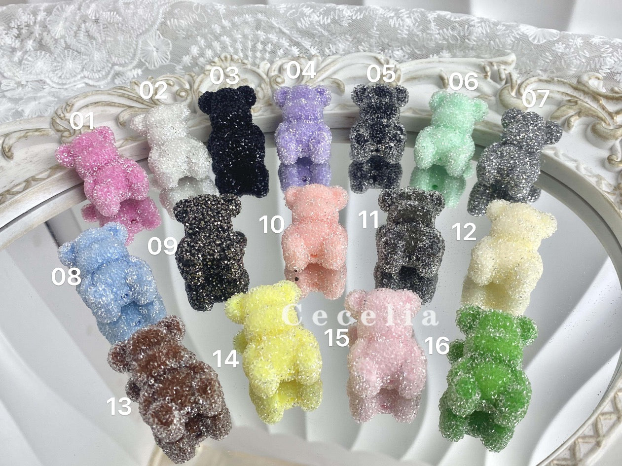 Sugar Rhinestone Beads for DIY Pen or DIY Phone Chain Key Chain Bracelet Necklace#SB1709#
