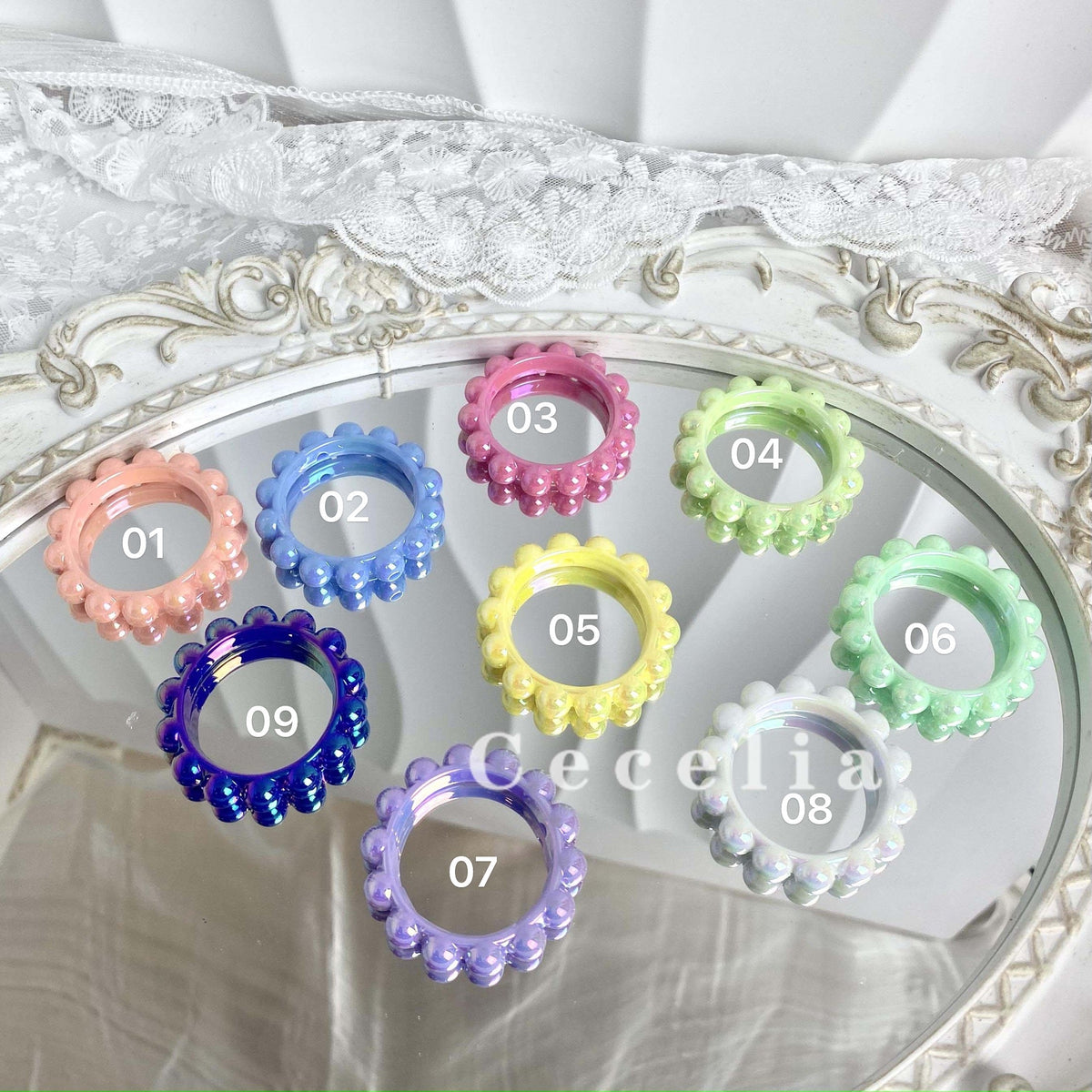 Acrylic Beads Pen Beads for DIY Pen or DIY Phone Chain Key Chain Bracelet Necklace#AB1207#