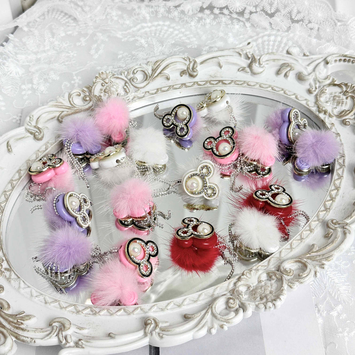 Fancy Beads for DIY Pen or DIY Phone Chain Key Chain Bracelet #FB1504#
