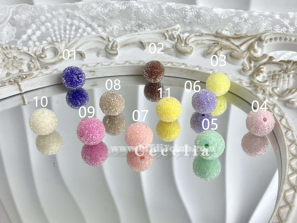 Sugar Rhinestone Beads for DIY Pen or DIY Phone Chain Key Chain Bracelet Necklace#SB1703#