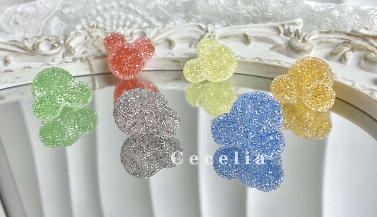 Sugar Rhinestone Beads for DIY Pen or DIY Phone Chain Key Chain Bracelet Necklace Mouse Beads#SB1707#