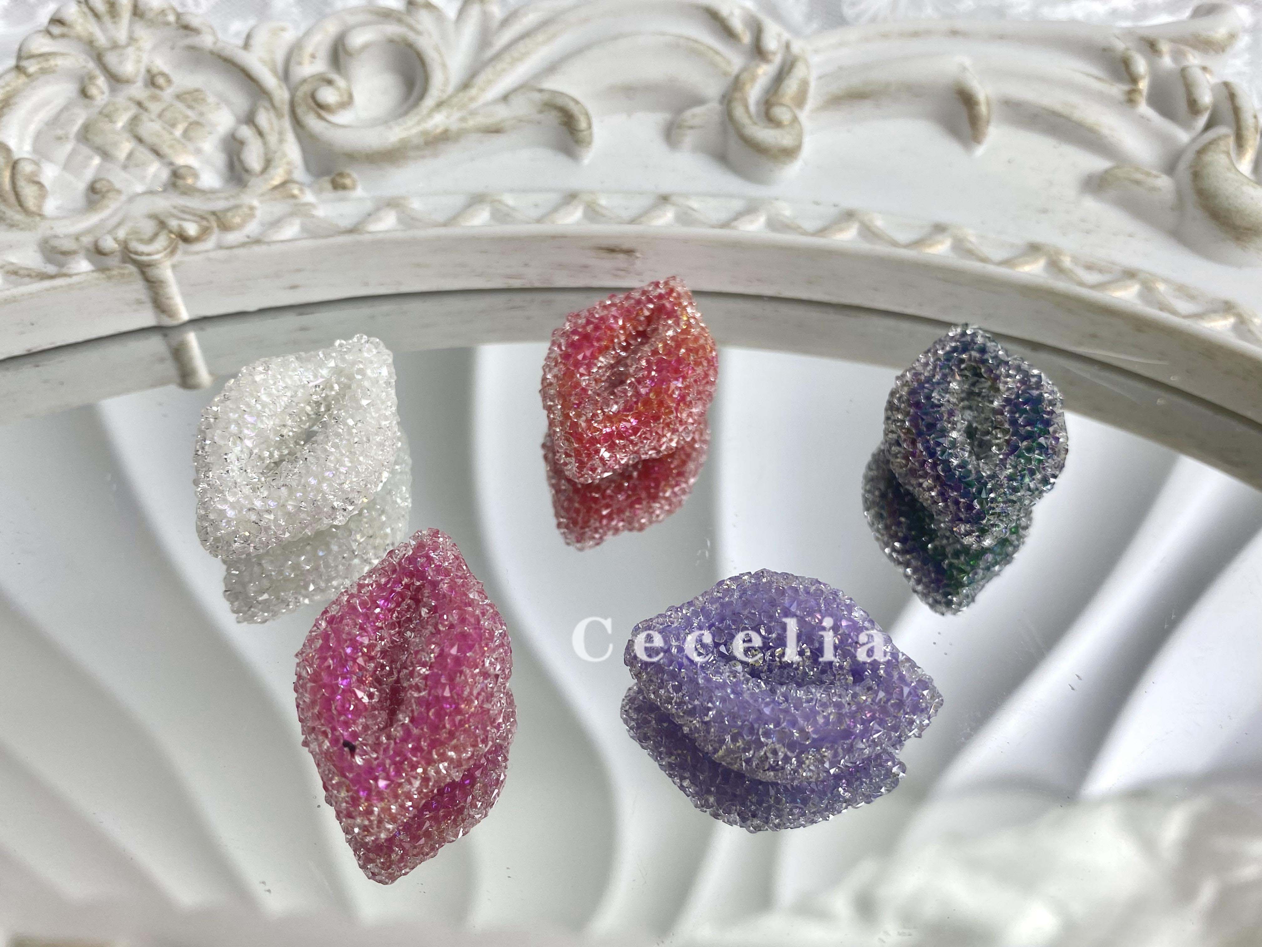 Sugar Rhinestone Beads for DIY Pen or DIY Phone Chain Key Chain Bracelet Necklace#SB08#