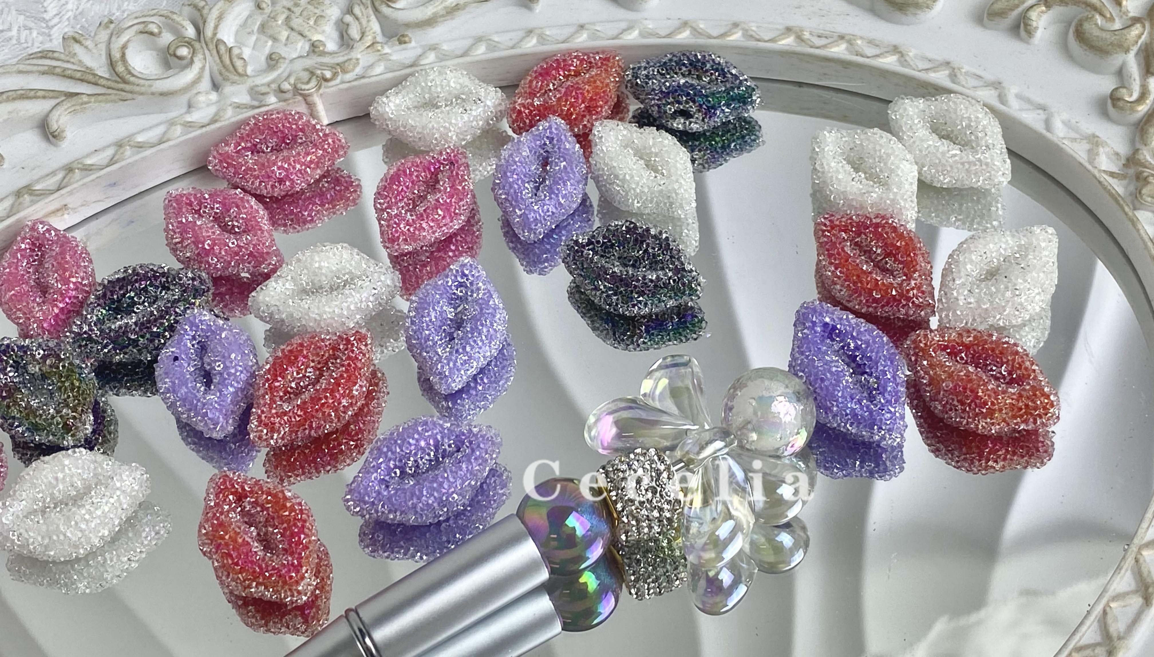 Sugar Rhinestone Beads for DIY Pen or DIY Phone Chain Key Chain Bracelet Necklace#SB08#