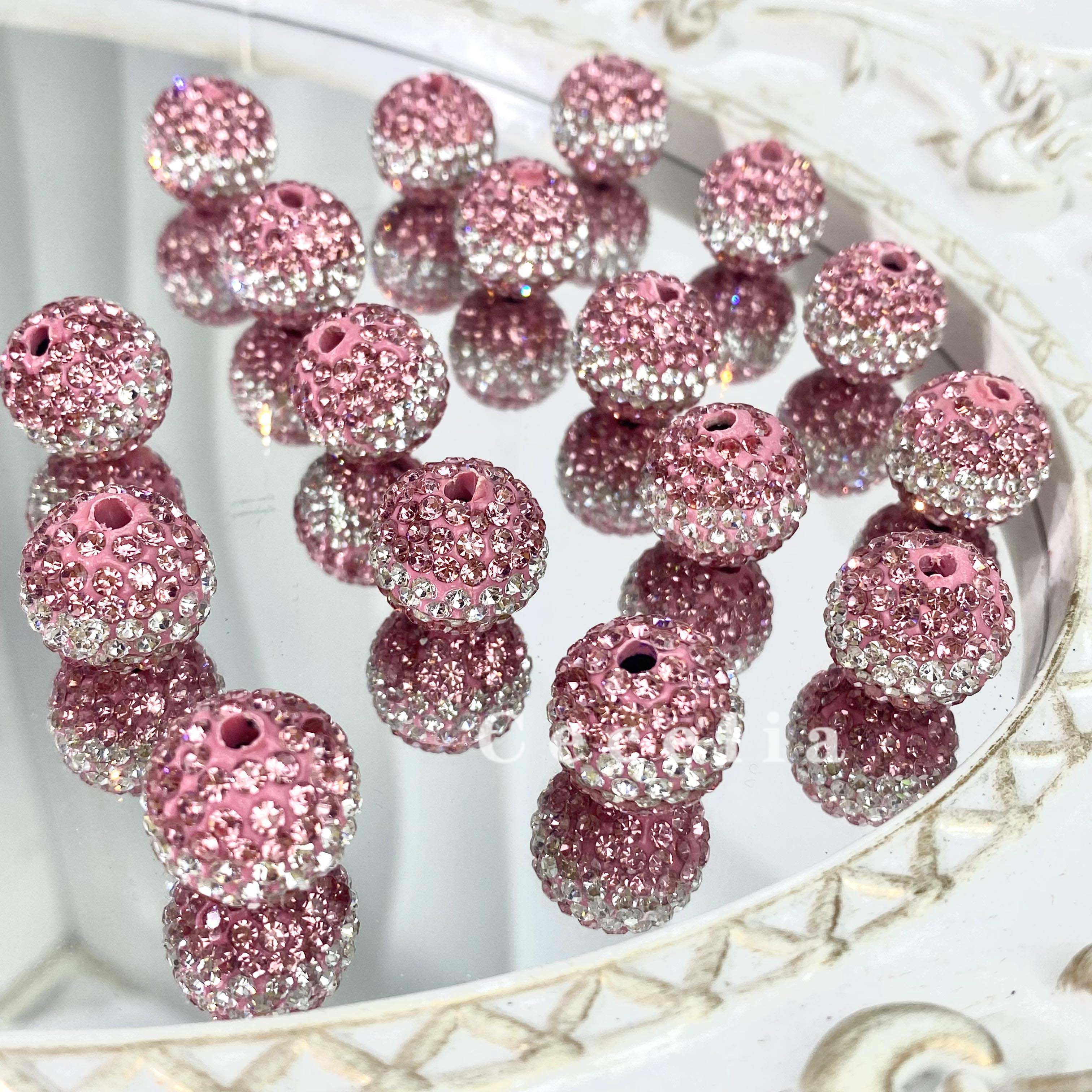 Rhinestone Beads for DIY Pen or DIY Phone Chain Key Chain Bracelet Necklace#RB1630#