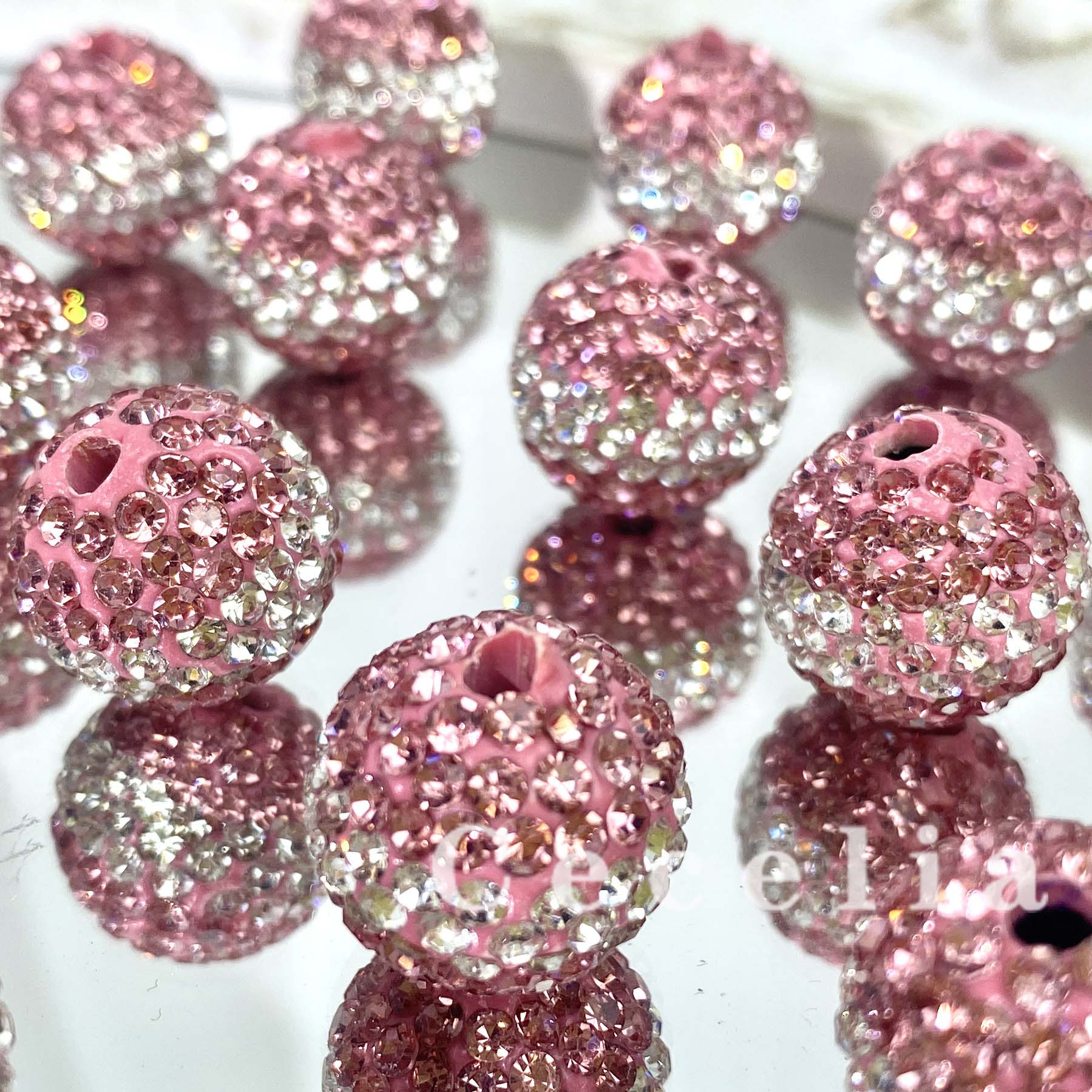 Rhinestone Beads for DIY Pen or DIY Phone Chain Key Chain Bracelet Necklace#RB1630#