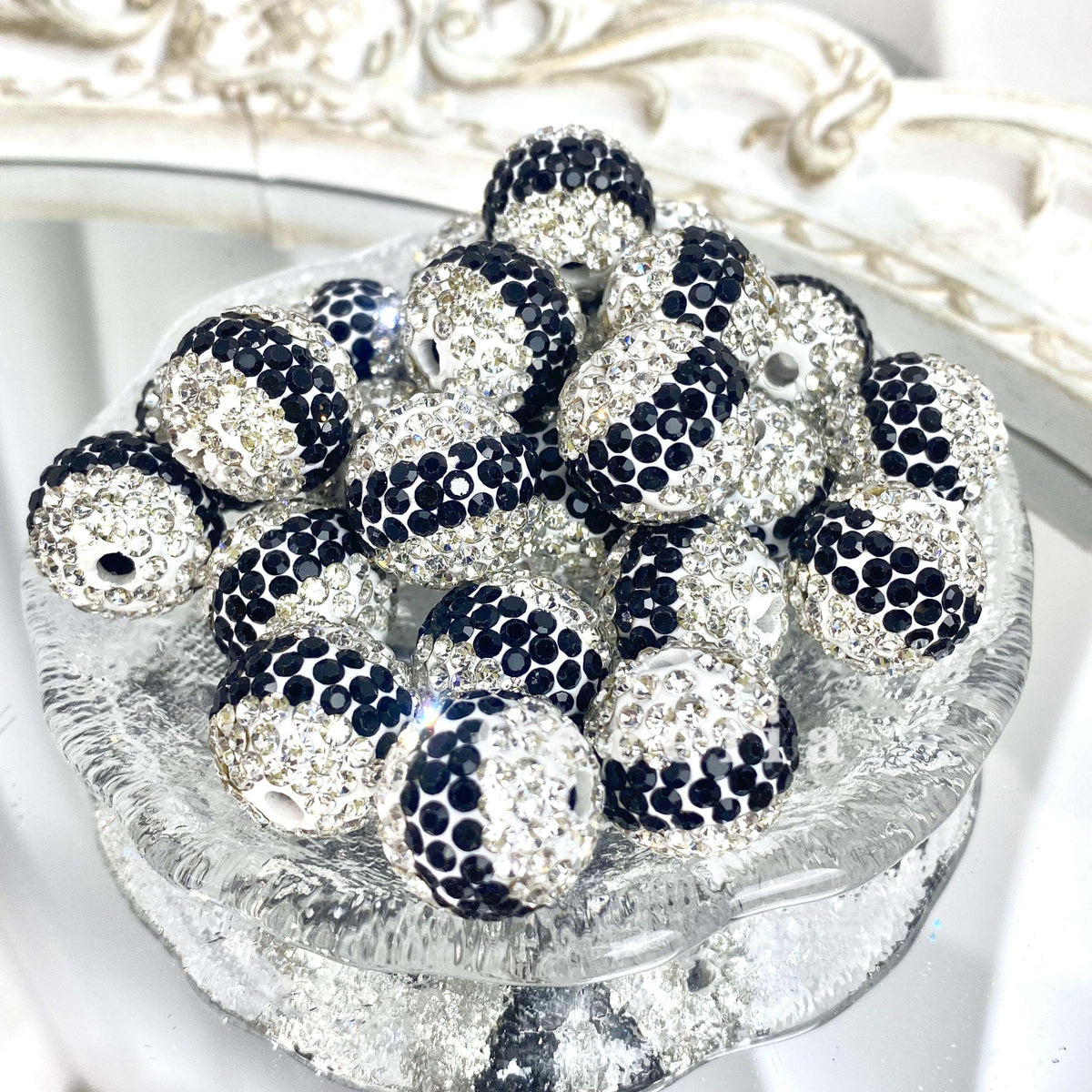 Rhinestone Beads for DIY Pen or DIY Phone Chain Key Chain Bracelet Necklace#RB1622#
