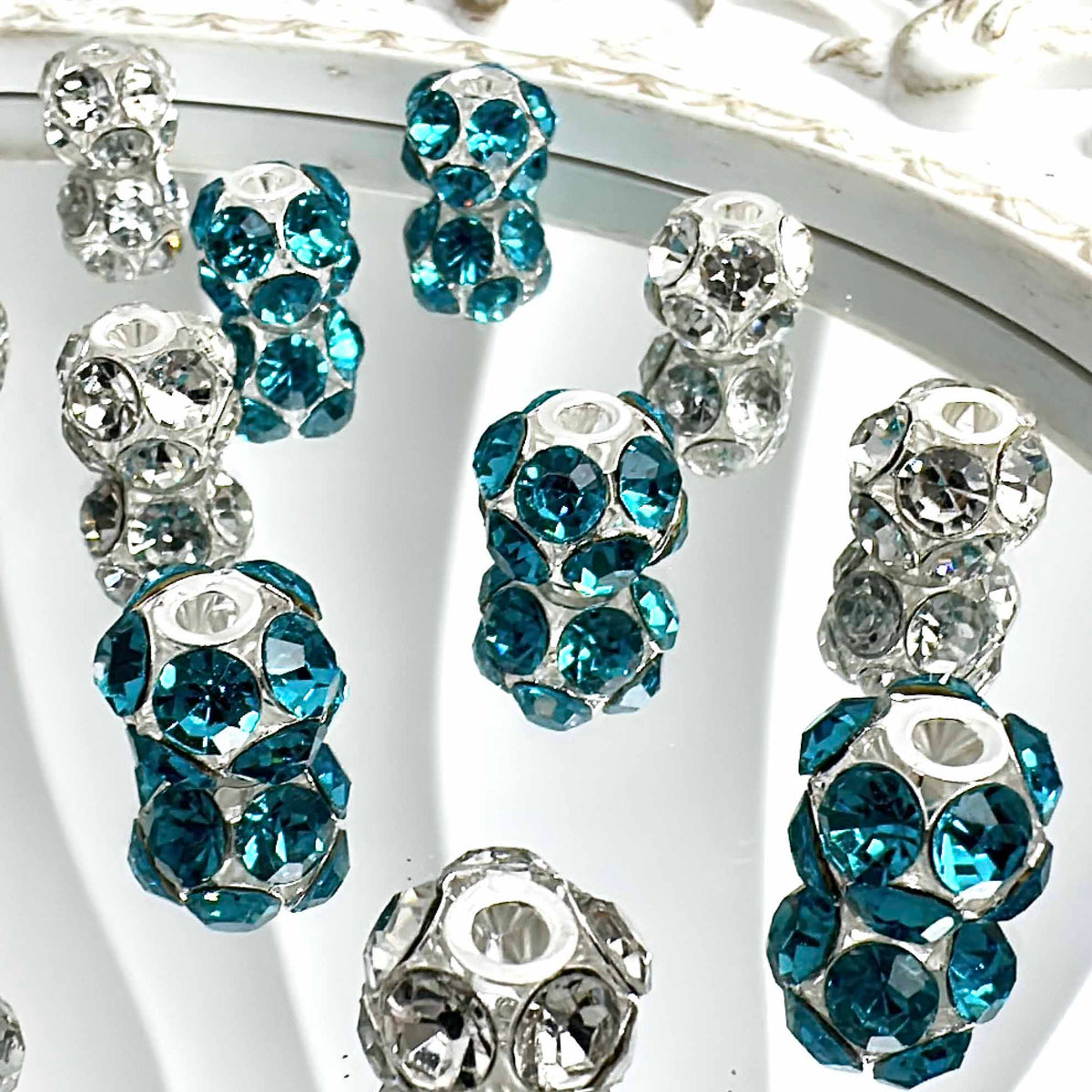 Fancy Beads for DIY Pen or DIY Phone Chain Key Chain Bracelet #FB1507#