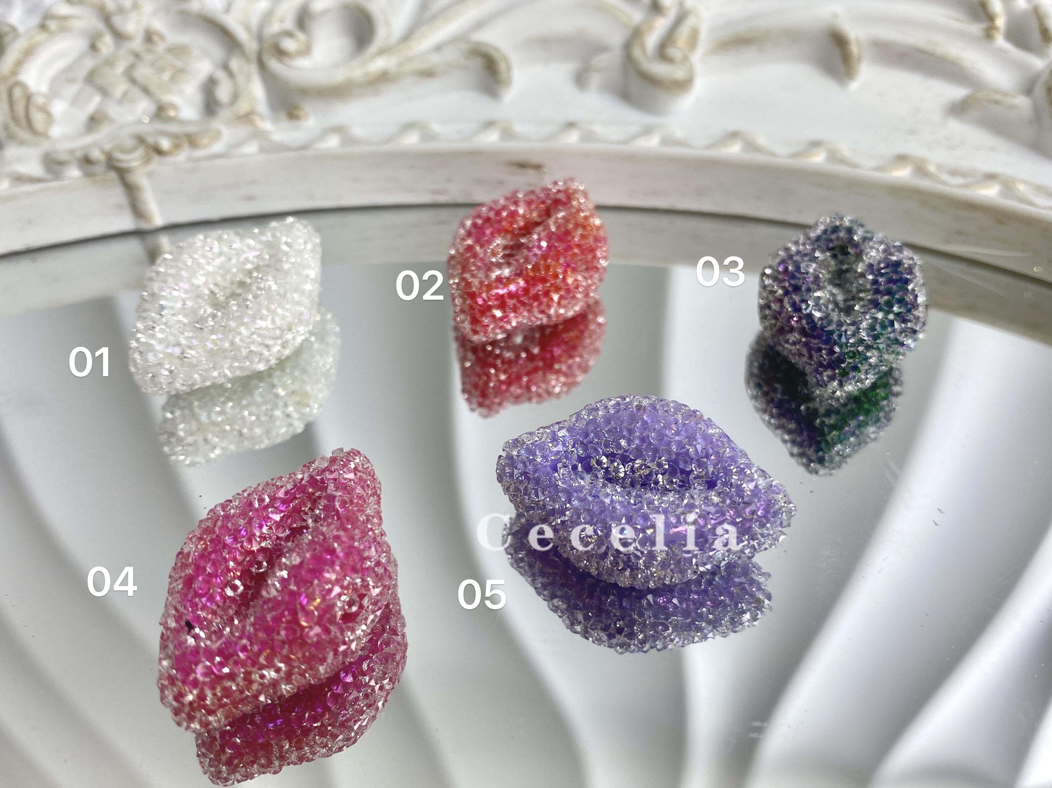 Sugar Rhinestone Beads for DIY Pen or DIY Phone Chain Key Chain Bracelet Necklace#SB08#